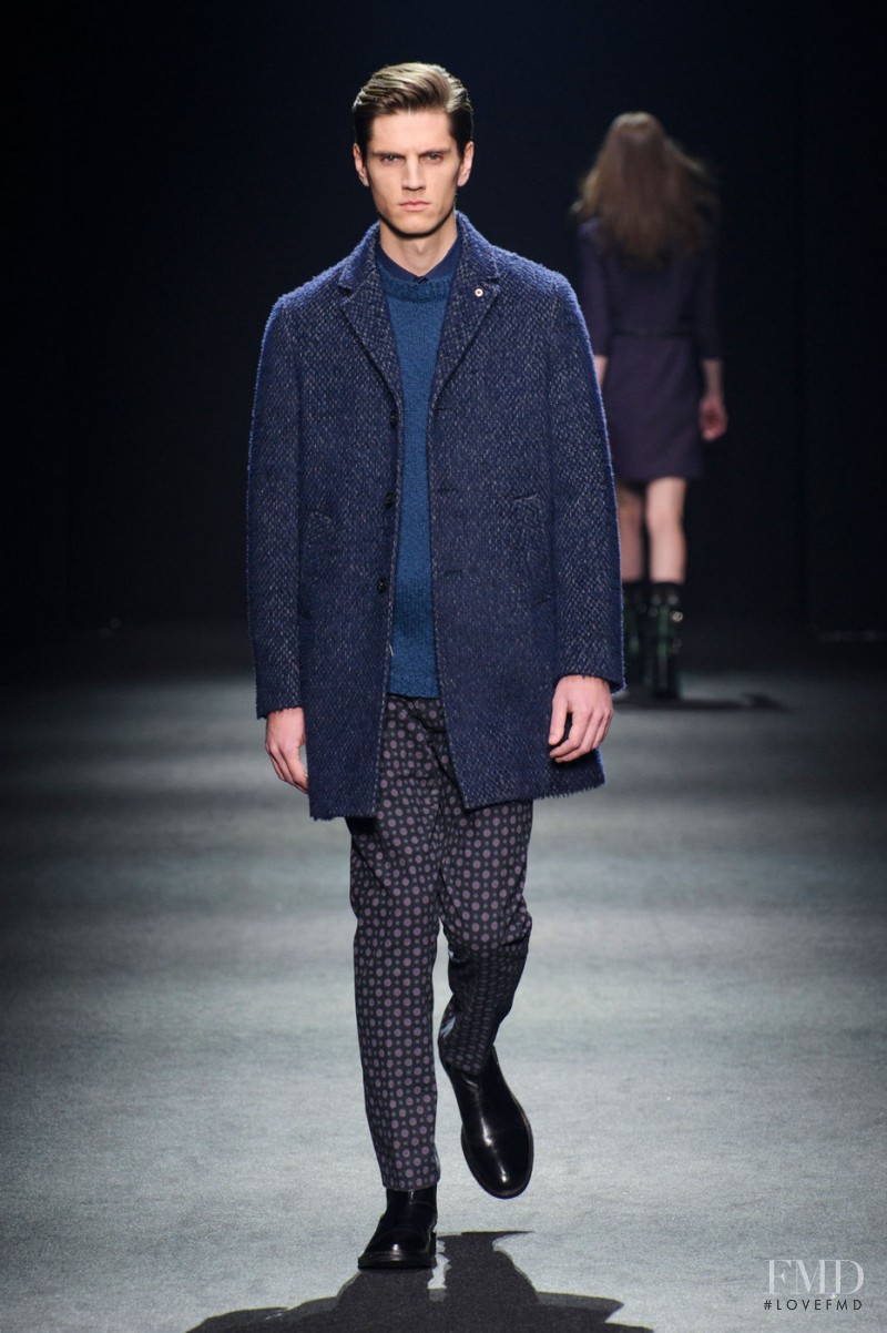 Massimo Rebecchi fashion show for Autumn/Winter 2015