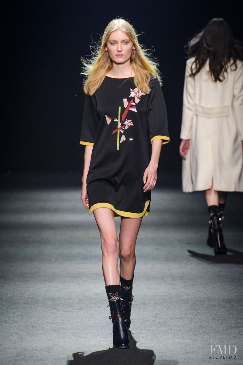 Massimo Rebecchi fashion show for Autumn/Winter 2015