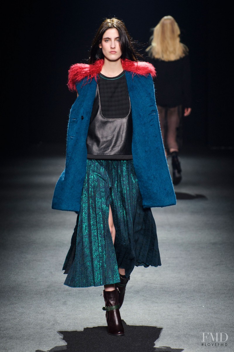 Massimo Rebecchi fashion show for Autumn/Winter 2015
