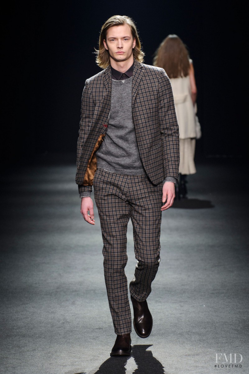 Massimo Rebecchi fashion show for Autumn/Winter 2015