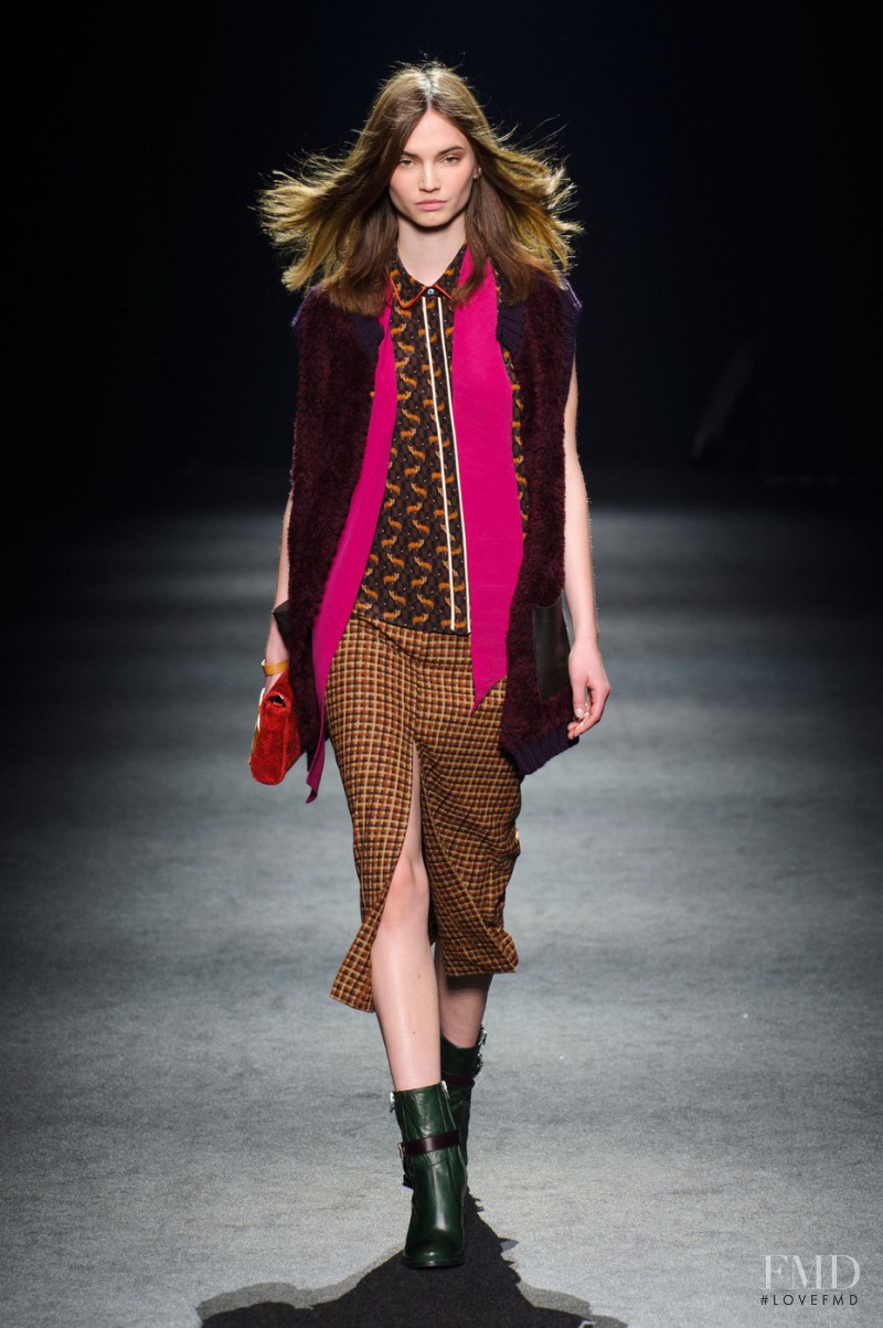 Massimo Rebecchi fashion show for Autumn/Winter 2015