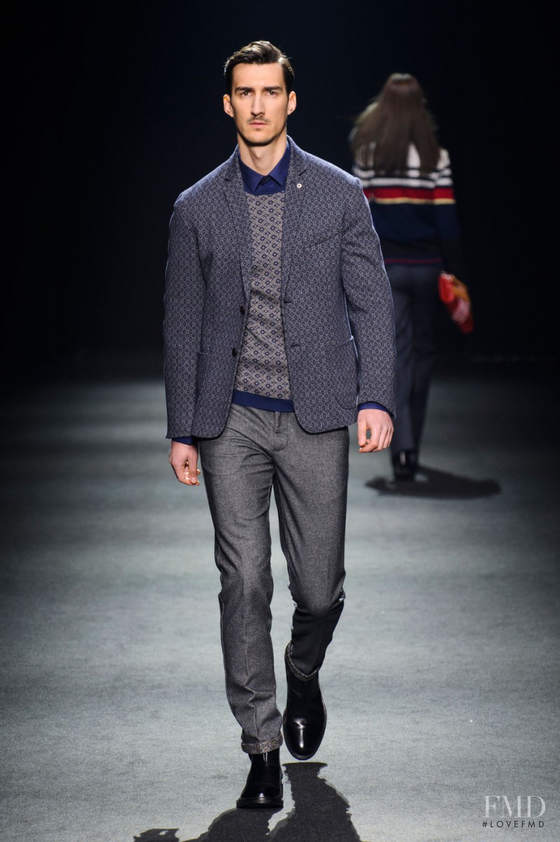 Massimo Rebecchi fashion show for Autumn/Winter 2015