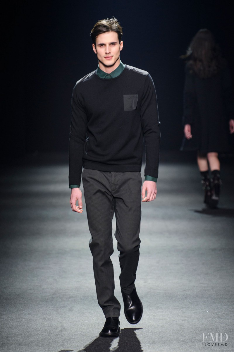 Massimo Rebecchi fashion show for Autumn/Winter 2015