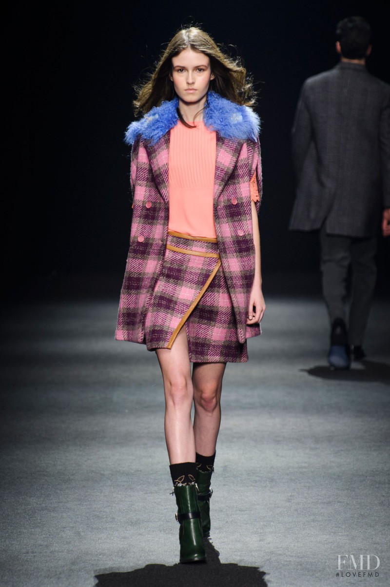 Massimo Rebecchi fashion show for Autumn/Winter 2015