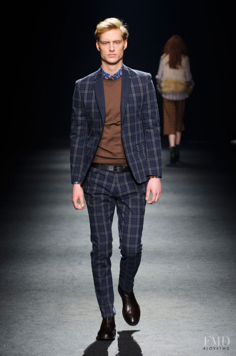 Massimo Rebecchi fashion show for Autumn/Winter 2015