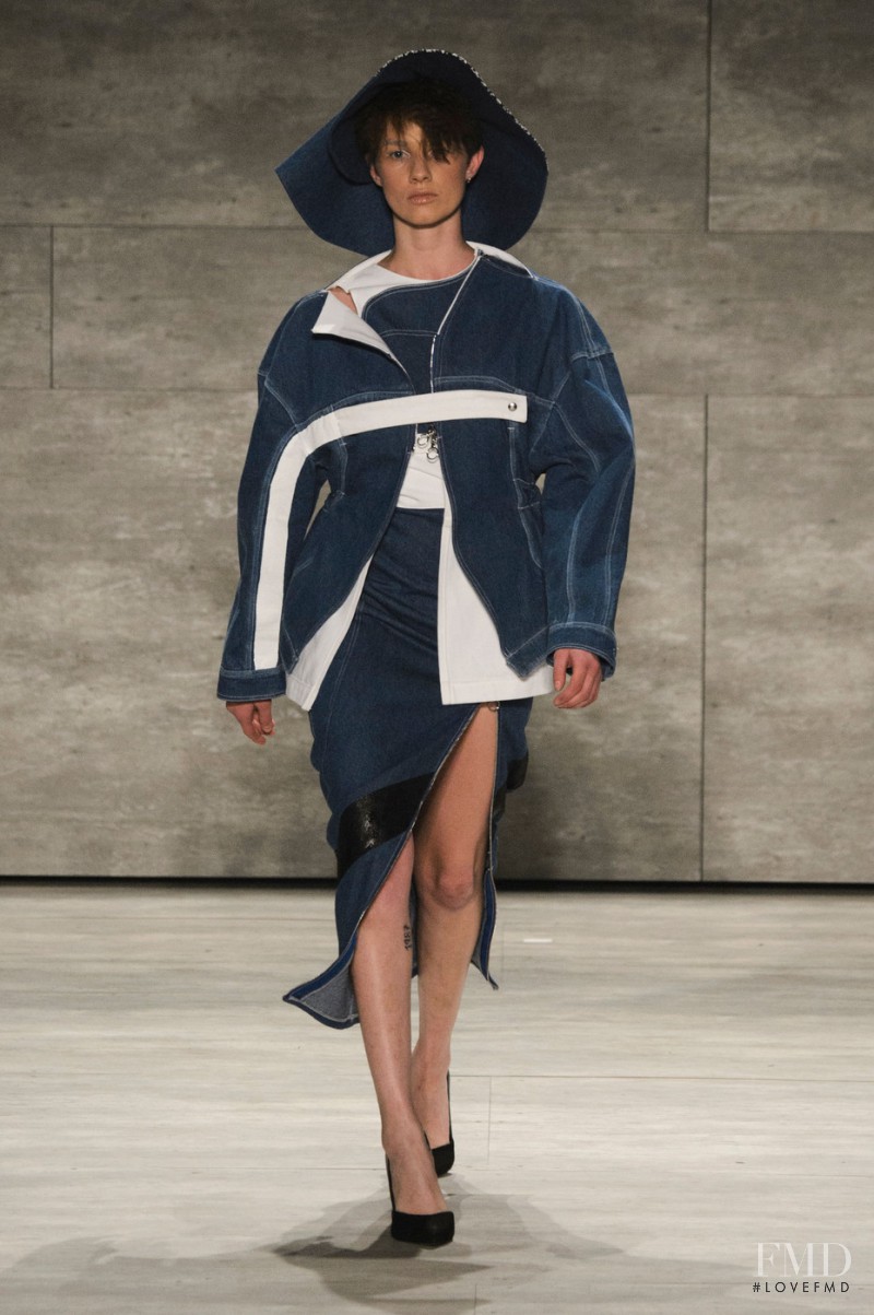 VFiles fashion show for Autumn/Winter 2015