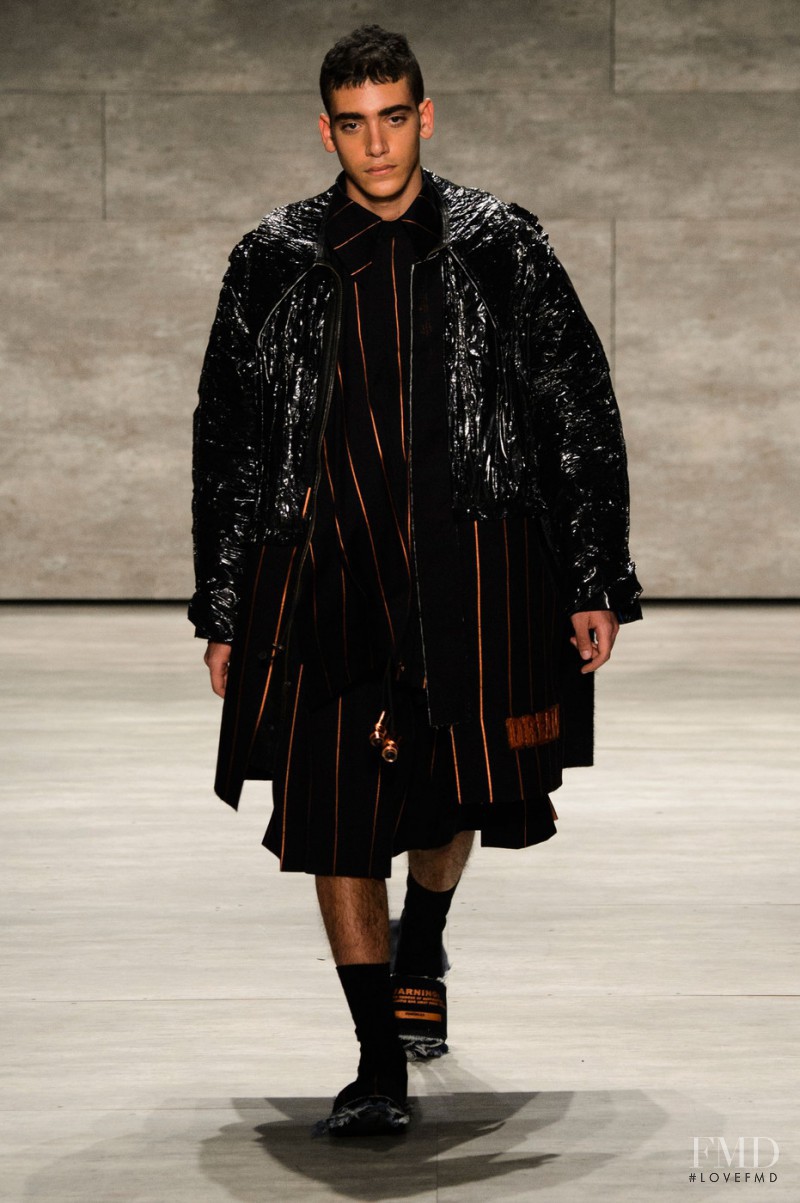 VFiles fashion show for Autumn/Winter 2015