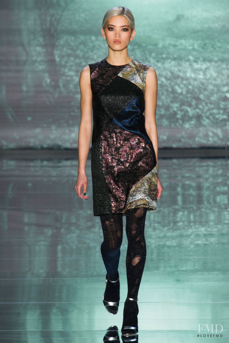 Nicole Miller fashion show for Autumn/Winter 2015