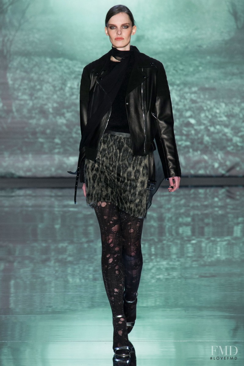 Nicole Miller fashion show for Autumn/Winter 2015