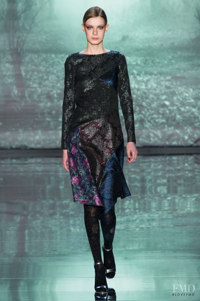 Nicole Miller fashion show for Autumn/Winter 2015