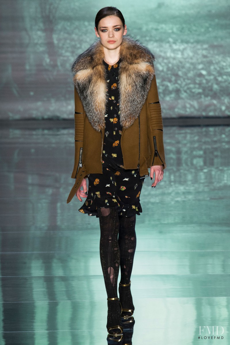 Nicole Miller fashion show for Autumn/Winter 2015