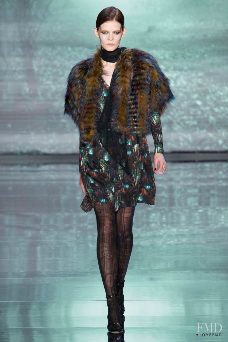 Nicole Miller fashion show for Autumn/Winter 2015