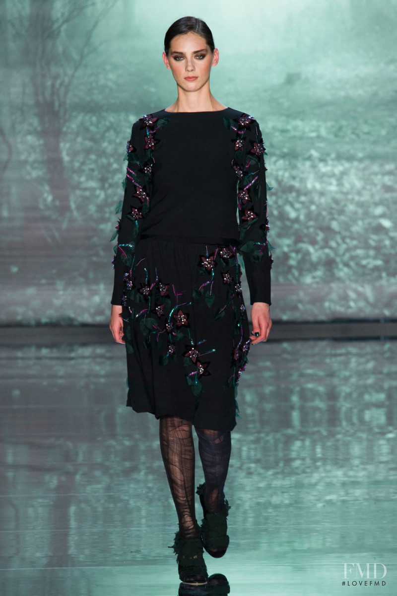 Nicole Miller fashion show for Autumn/Winter 2015