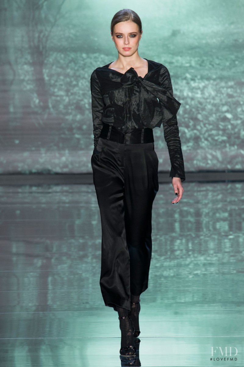 Nicole Miller fashion show for Autumn/Winter 2015