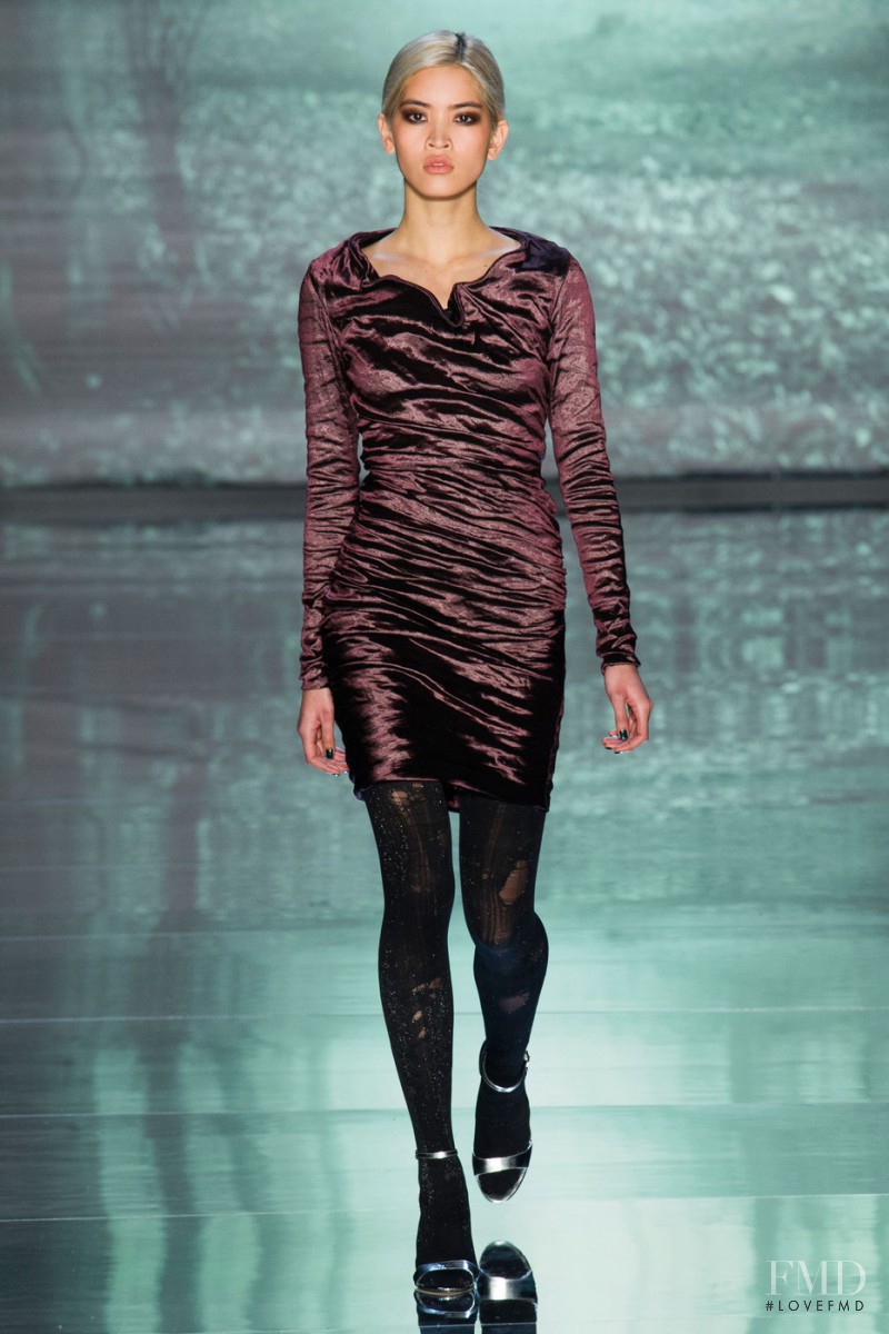 Nicole Miller fashion show for Autumn/Winter 2015