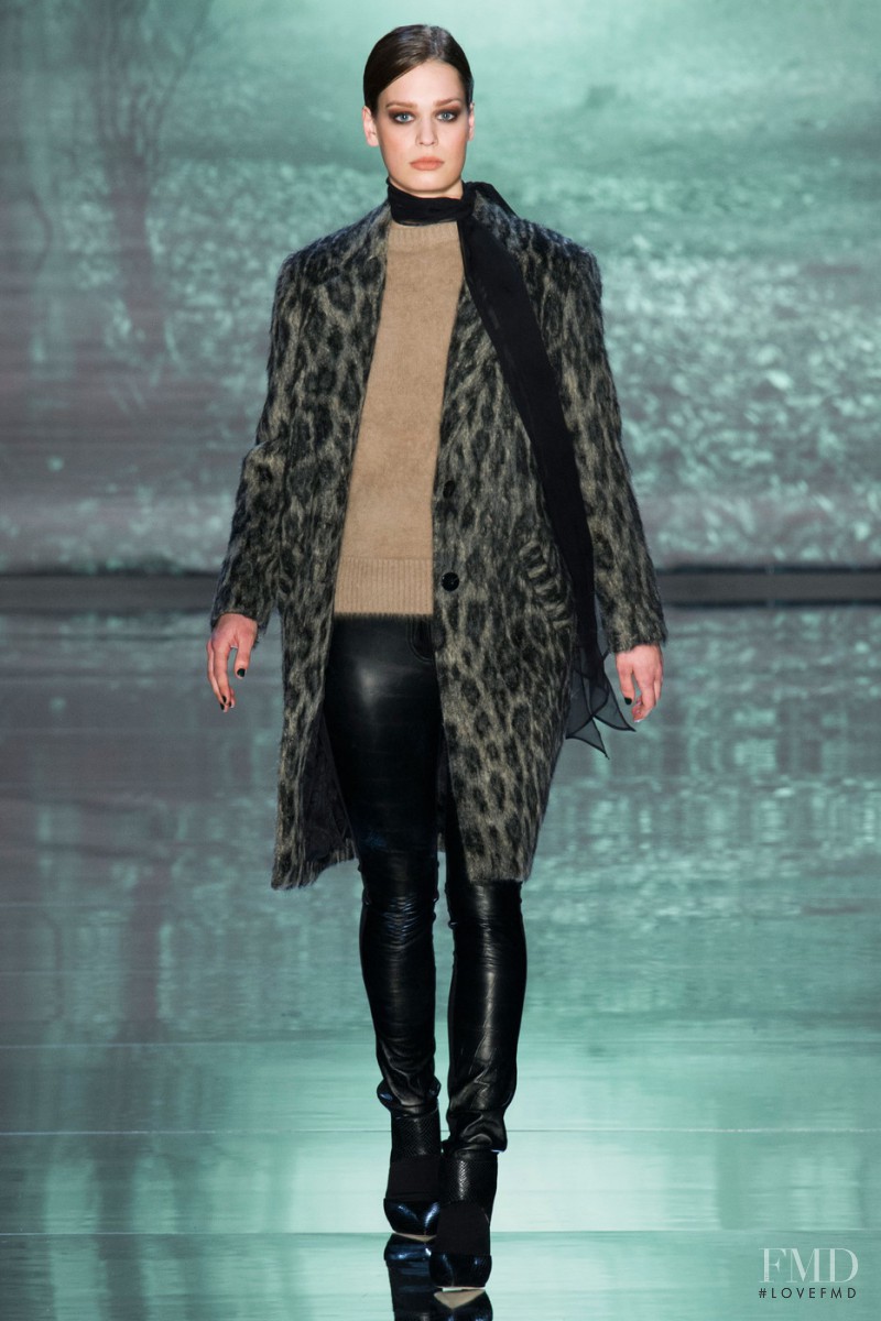 Nicole Miller fashion show for Autumn/Winter 2015