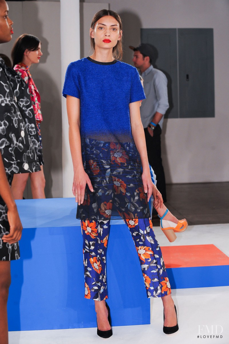 Ostwald Helgason fashion show for Spring/Summer 2014