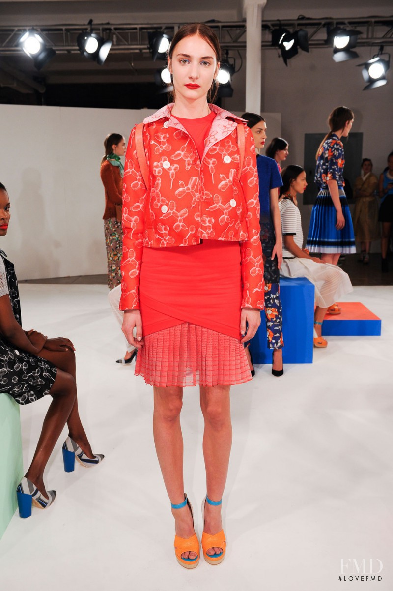 Ostwald Helgason fashion show for Spring/Summer 2014