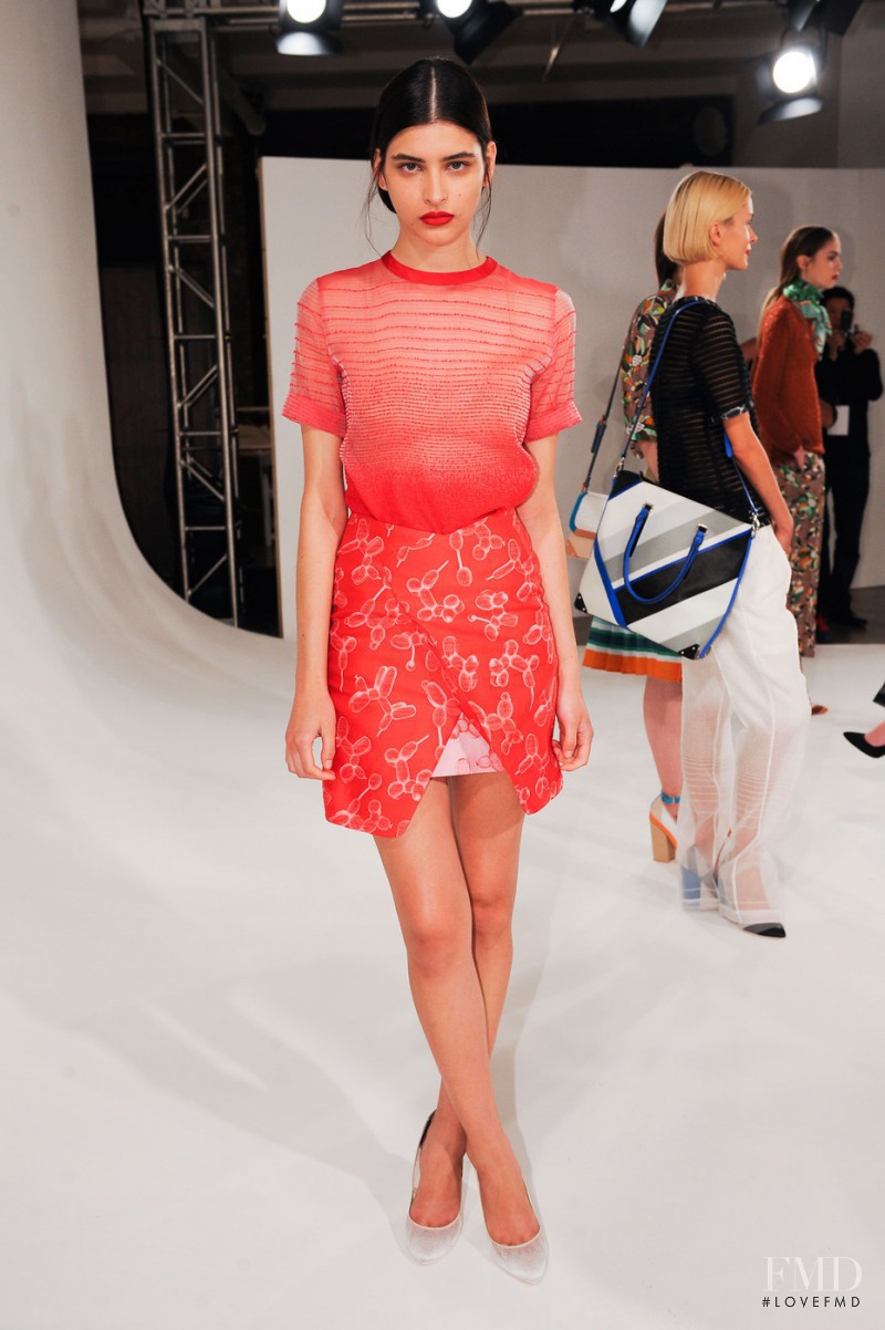 Ostwald Helgason fashion show for Spring/Summer 2014