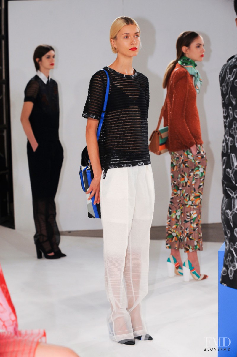 Ostwald Helgason fashion show for Spring/Summer 2014