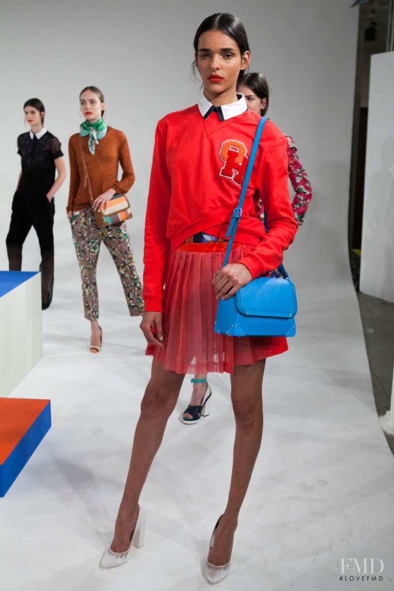 Ostwald Helgason fashion show for Spring/Summer 2014