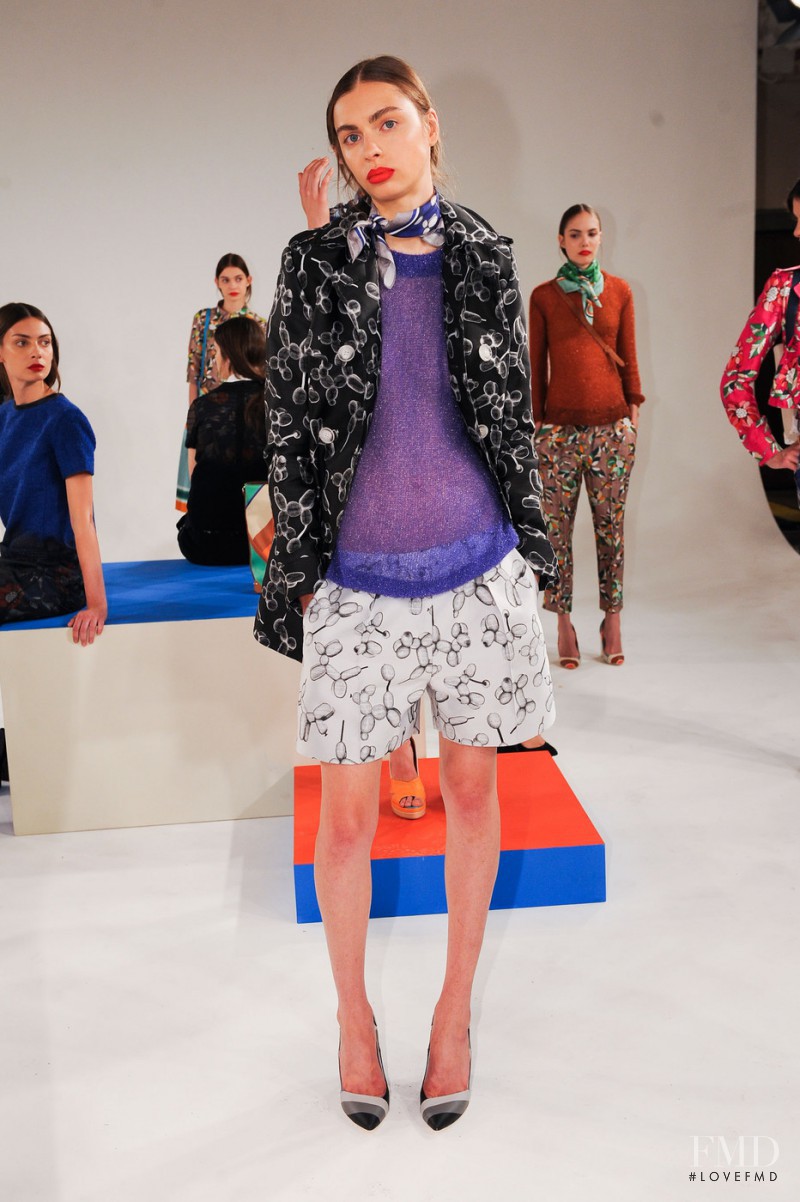 Ostwald Helgason fashion show for Spring/Summer 2014