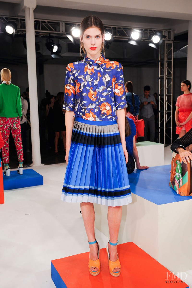 Ostwald Helgason fashion show for Spring/Summer 2014