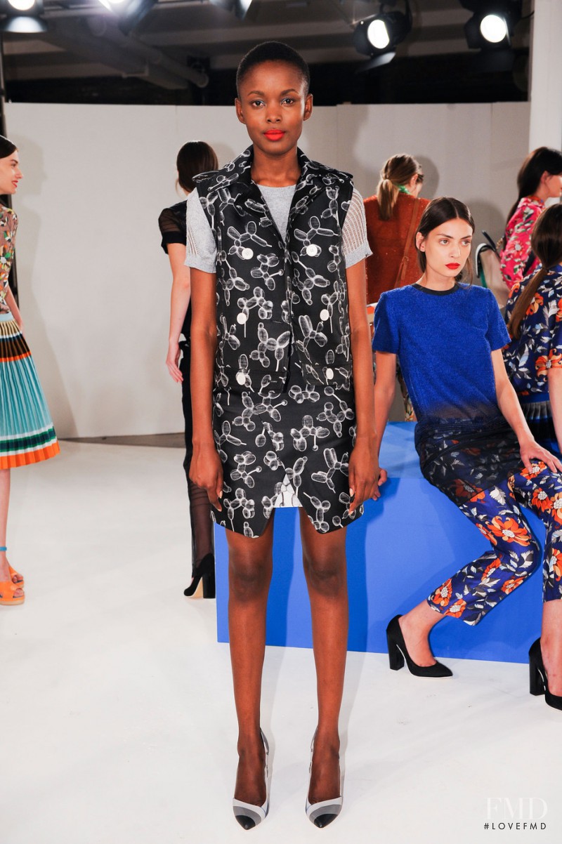 Ostwald Helgason fashion show for Spring/Summer 2014