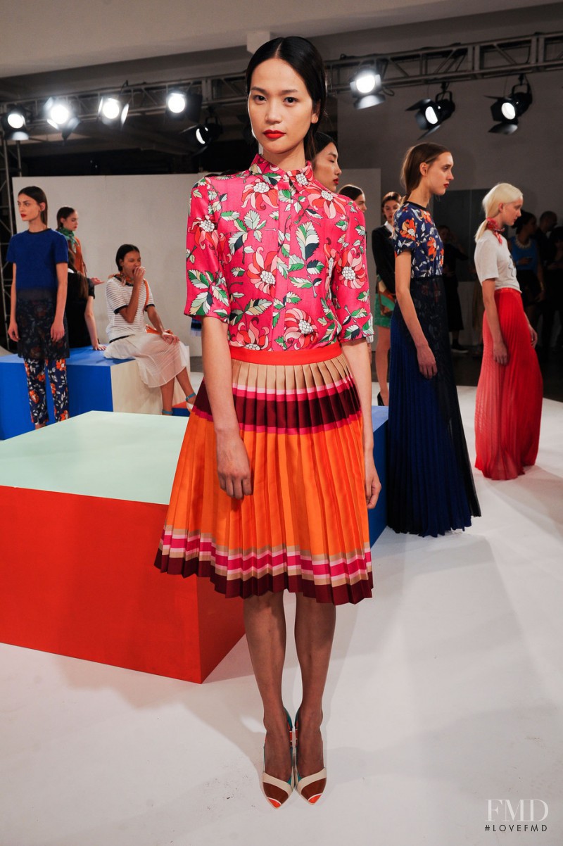 Ostwald Helgason fashion show for Spring/Summer 2014