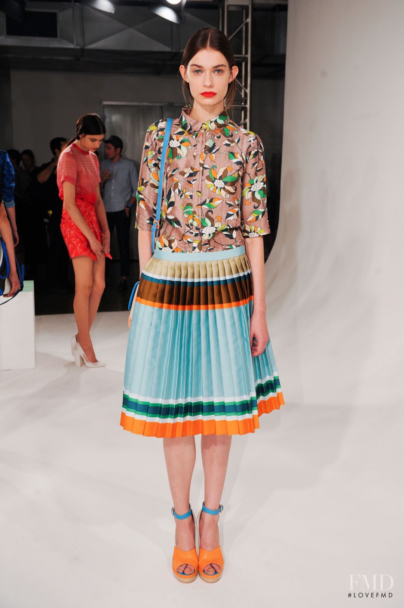 Ostwald Helgason fashion show for Spring/Summer 2014