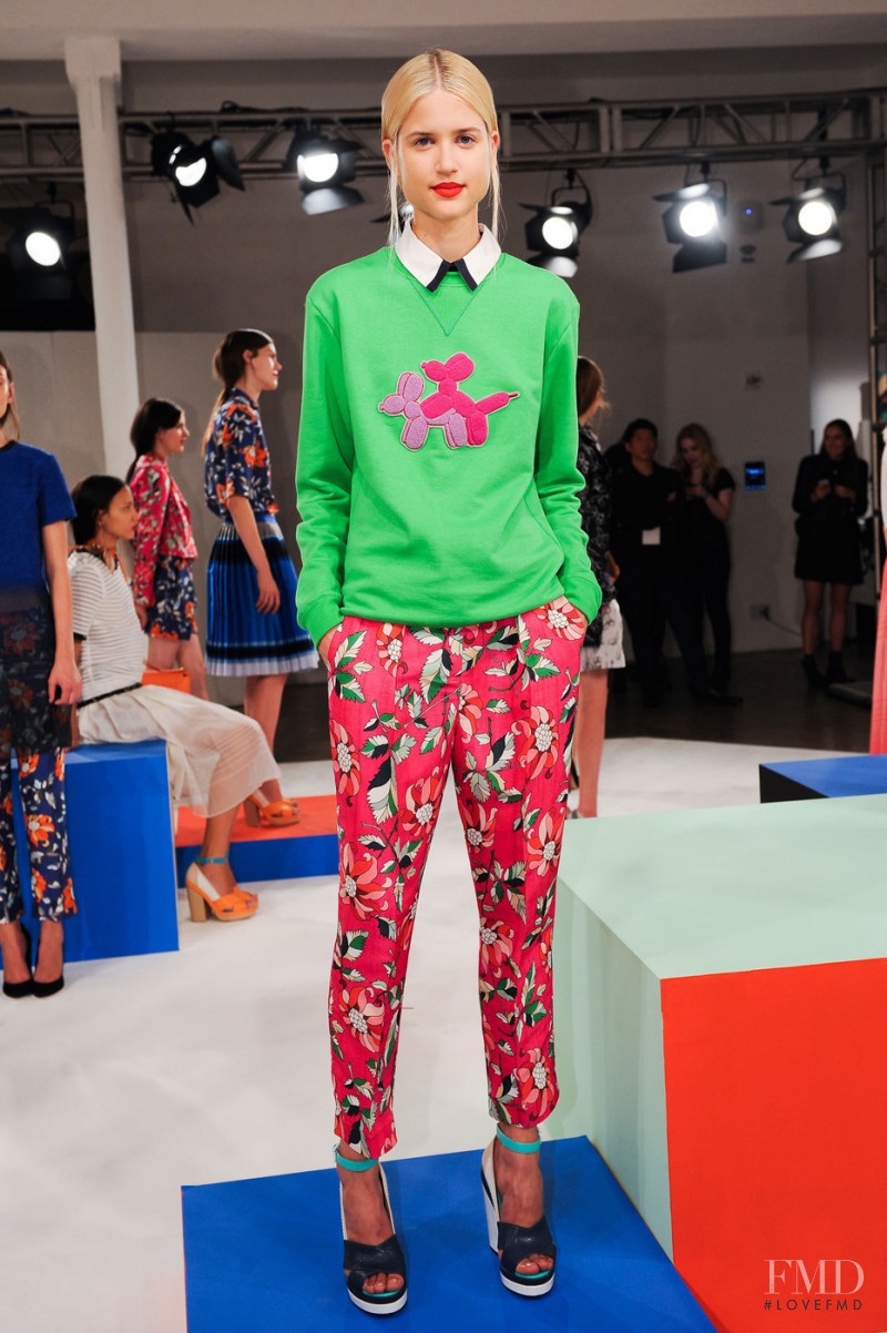 Ostwald Helgason fashion show for Spring/Summer 2014