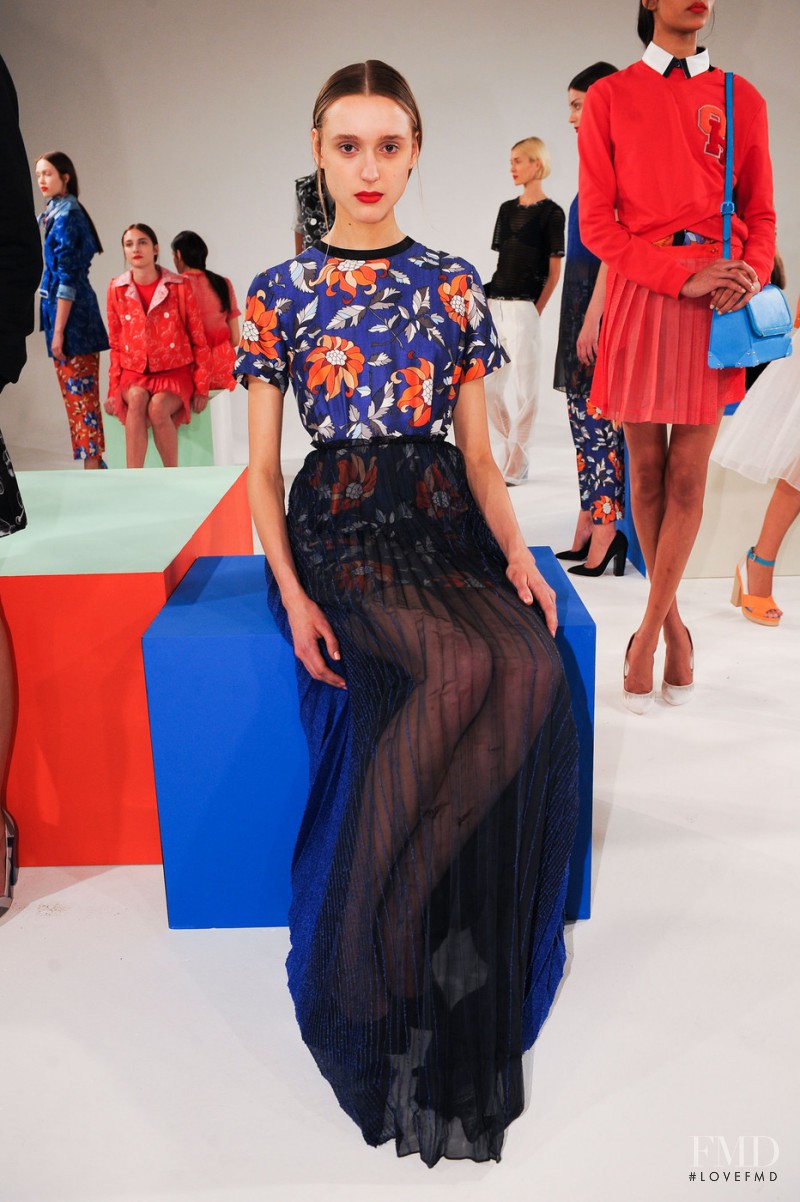 Ostwald Helgason fashion show for Spring/Summer 2014