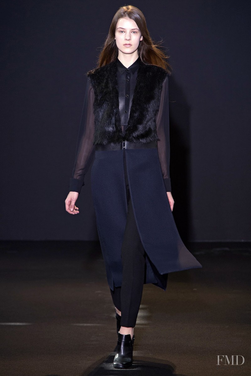 Costume National fashion show for Autumn/Winter 2013