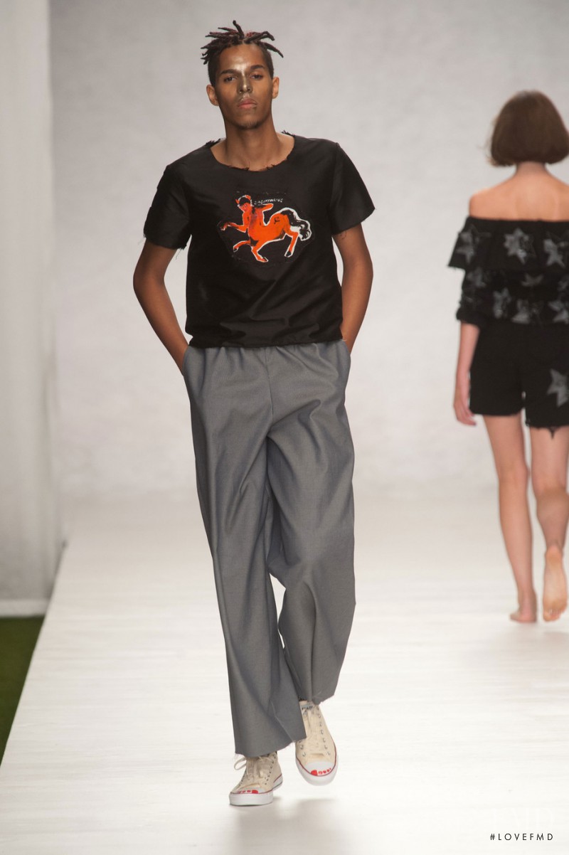 Fashion East fashion show for Spring/Summer 2014