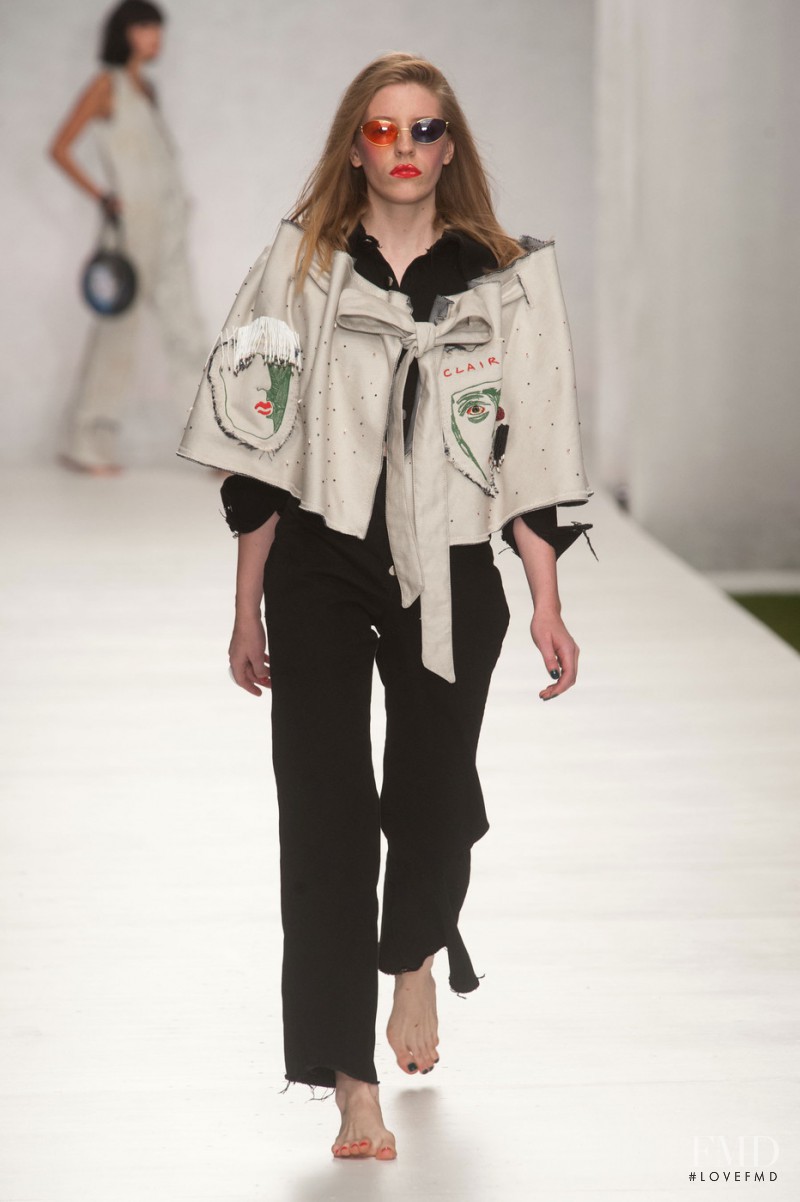 Fashion East fashion show for Spring/Summer 2014