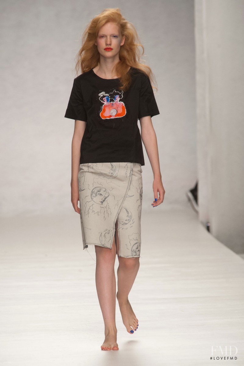 Fashion East fashion show for Spring/Summer 2014