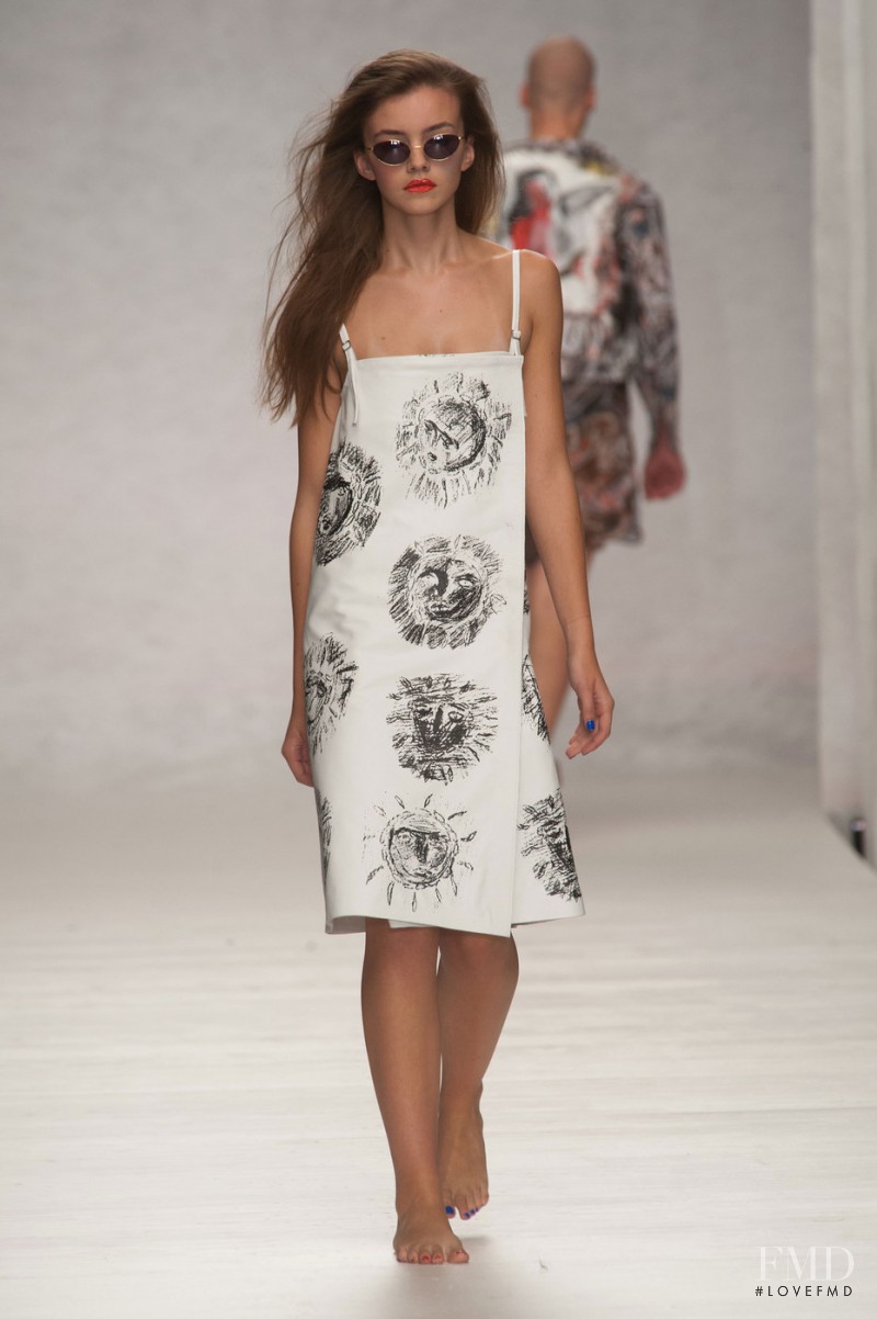 Fashion East fashion show for Spring/Summer 2014