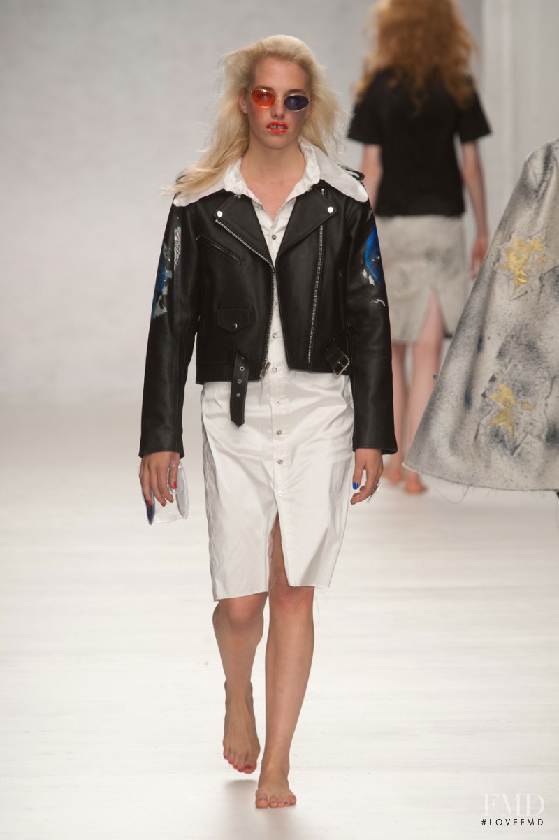 Fashion East fashion show for Spring/Summer 2014