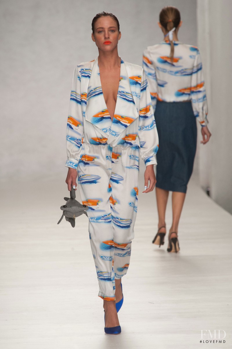 Fashion East fashion show for Spring/Summer 2014