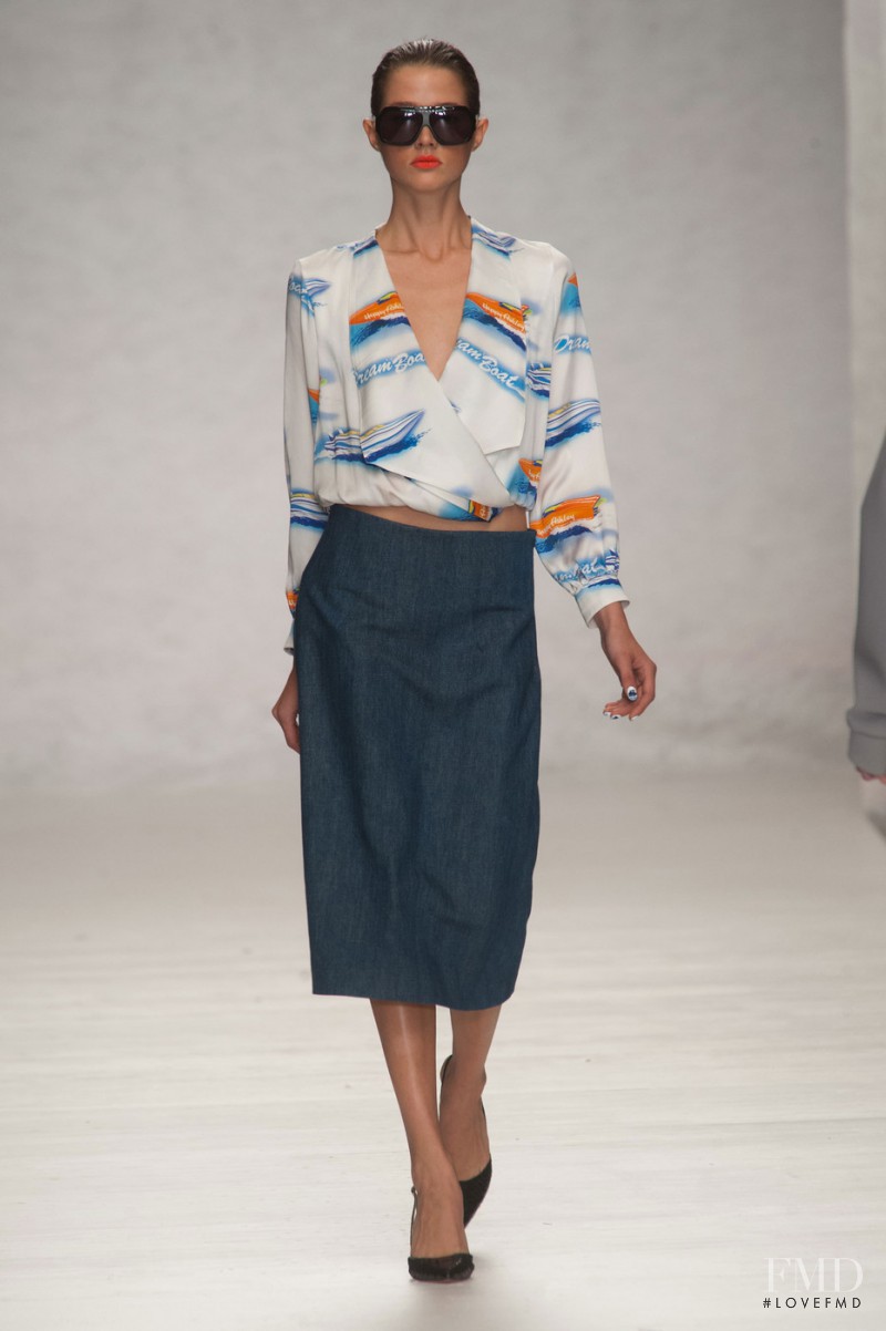 Fashion East fashion show for Spring/Summer 2014