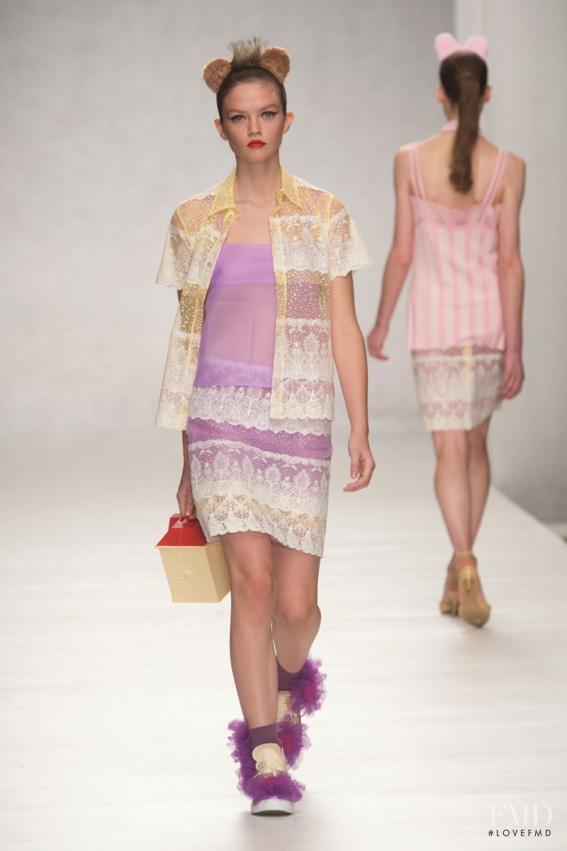 Fashion East fashion show for Spring/Summer 2014