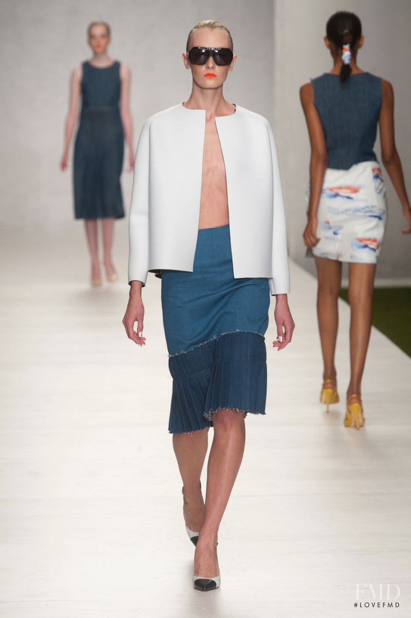 Fashion East fashion show for Spring/Summer 2014