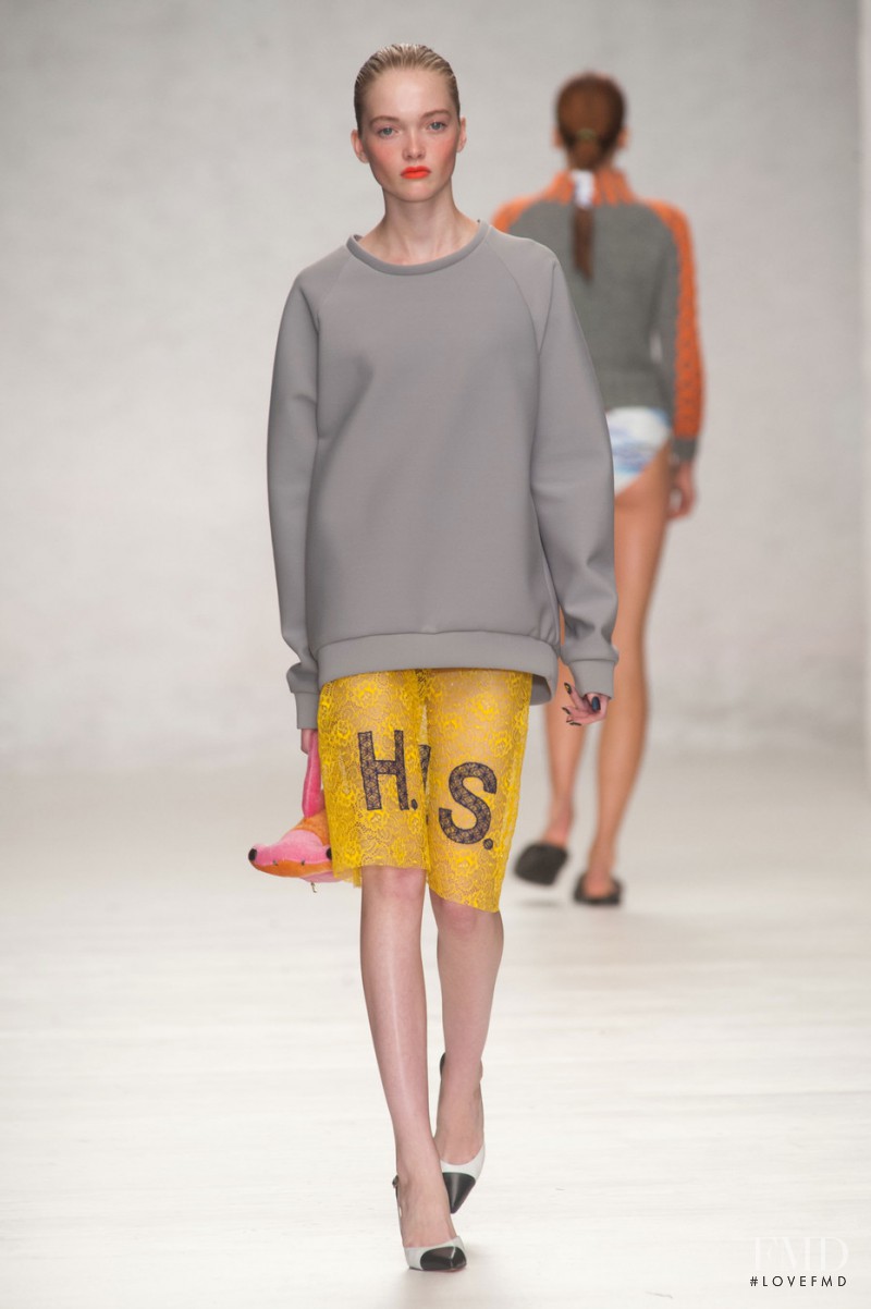 Fashion East fashion show for Spring/Summer 2014