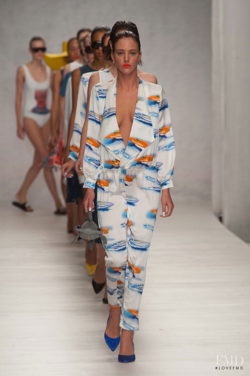 Fashion East fashion show for Spring/Summer 2014