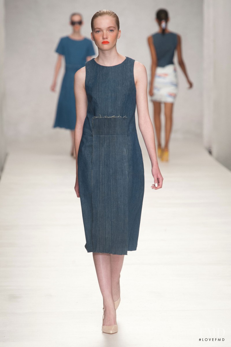 Fashion East fashion show for Spring/Summer 2014