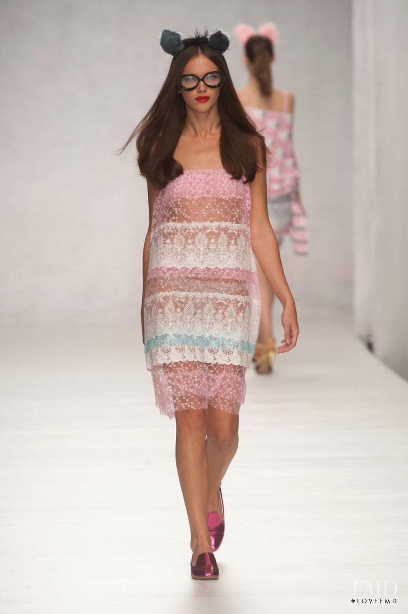 Fashion East fashion show for Spring/Summer 2014