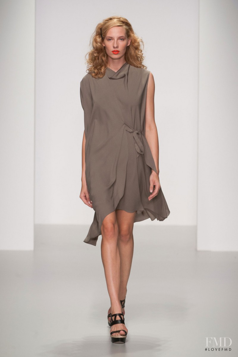 Maria Grachvogel fashion show for Spring/Summer 2014