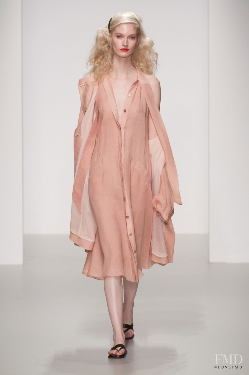 Maria Grachvogel fashion show for Spring/Summer 2014