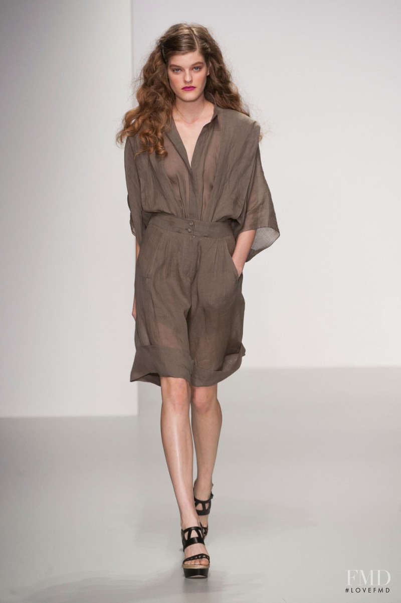 Maria Grachvogel fashion show for Spring/Summer 2014