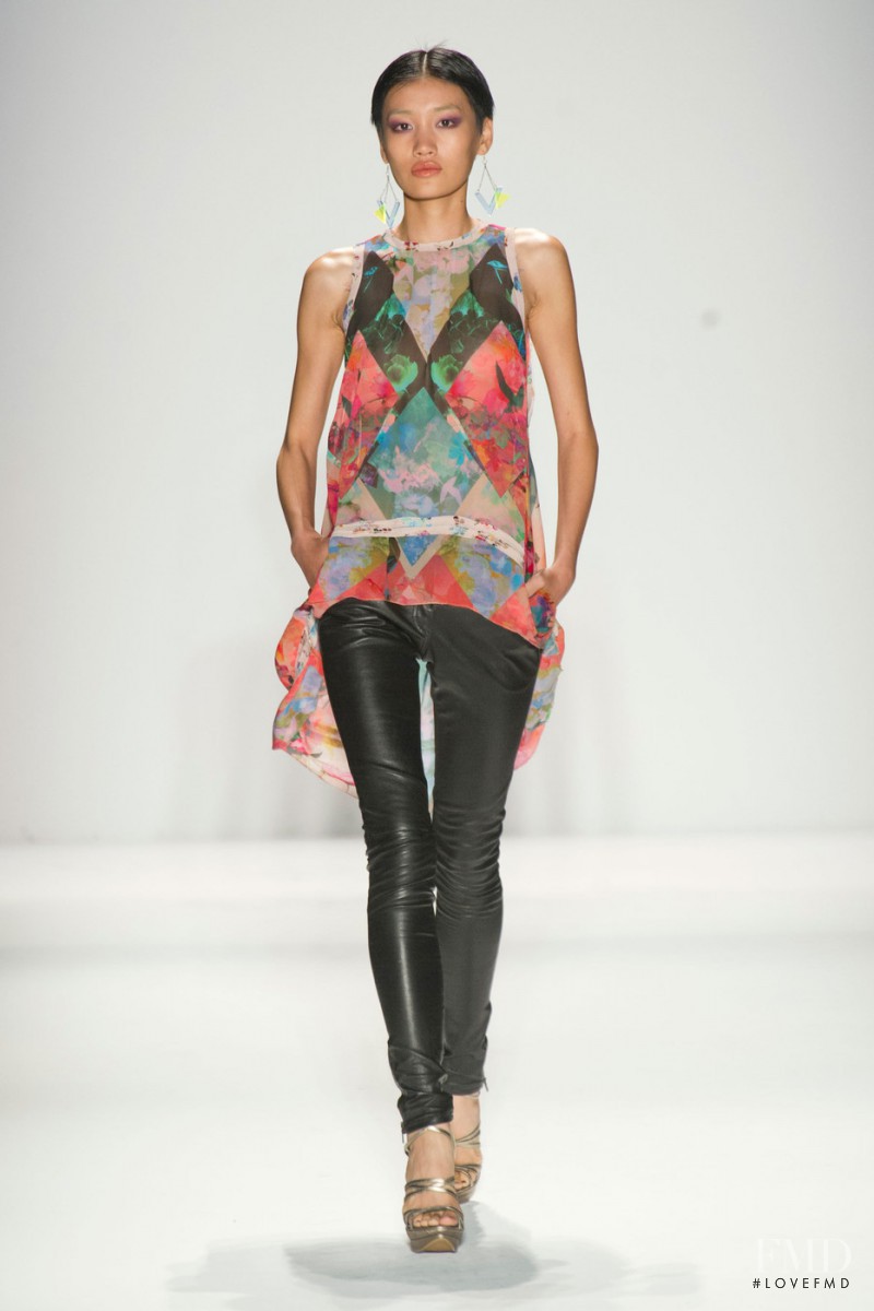 Nicole Miller fashion show for Spring/Summer 2013